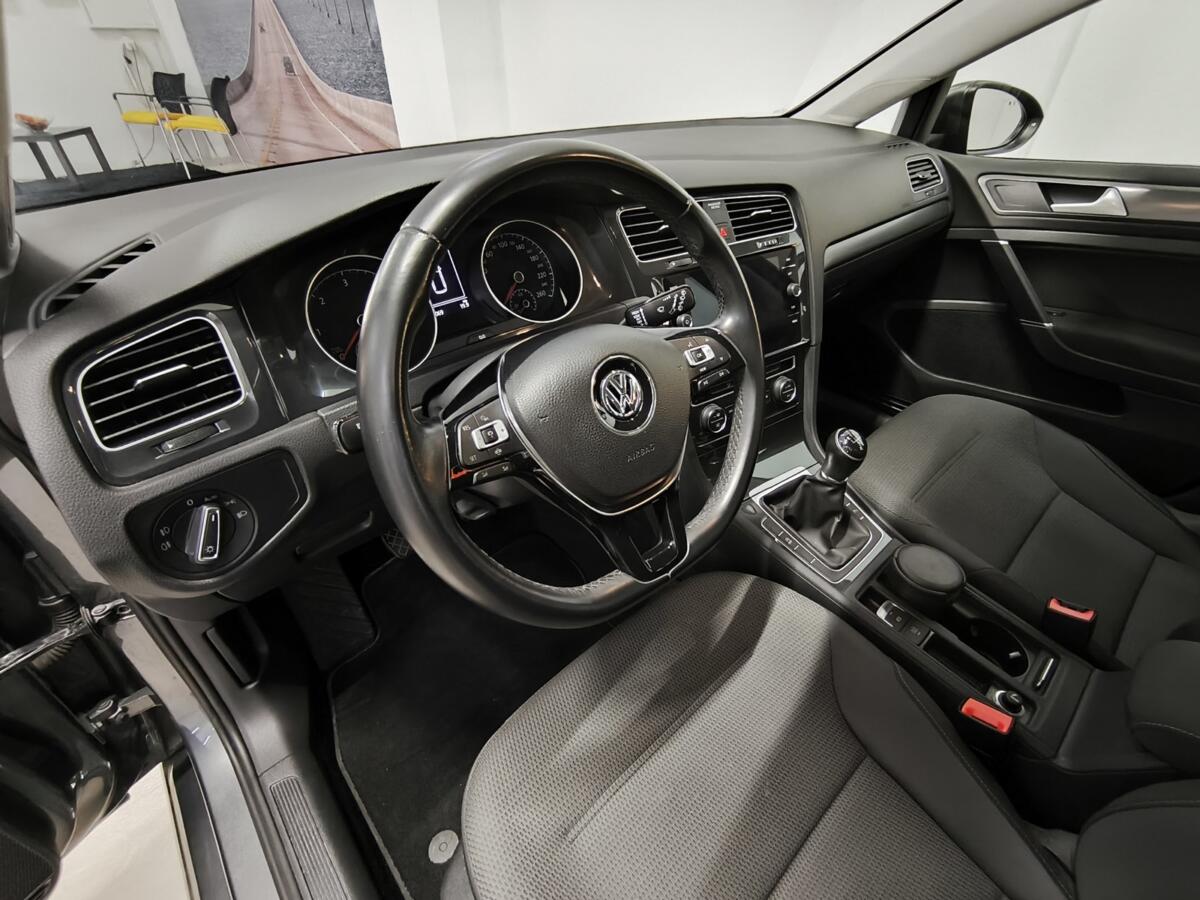 VW Golf VII Comfortline 1.6 TDI 116cv 2019