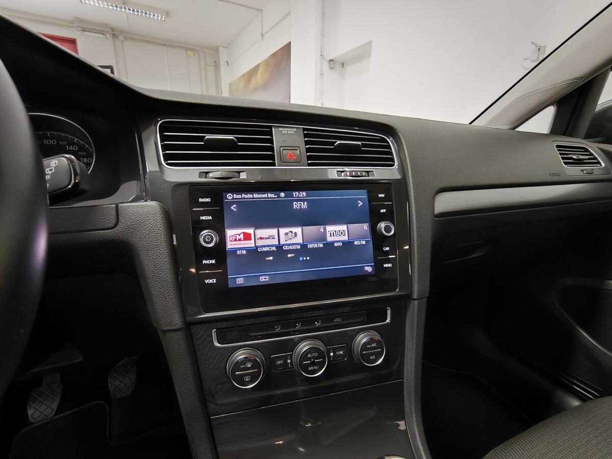 VW Golf VII Comfortline 1.6 TDI 116cv 2019