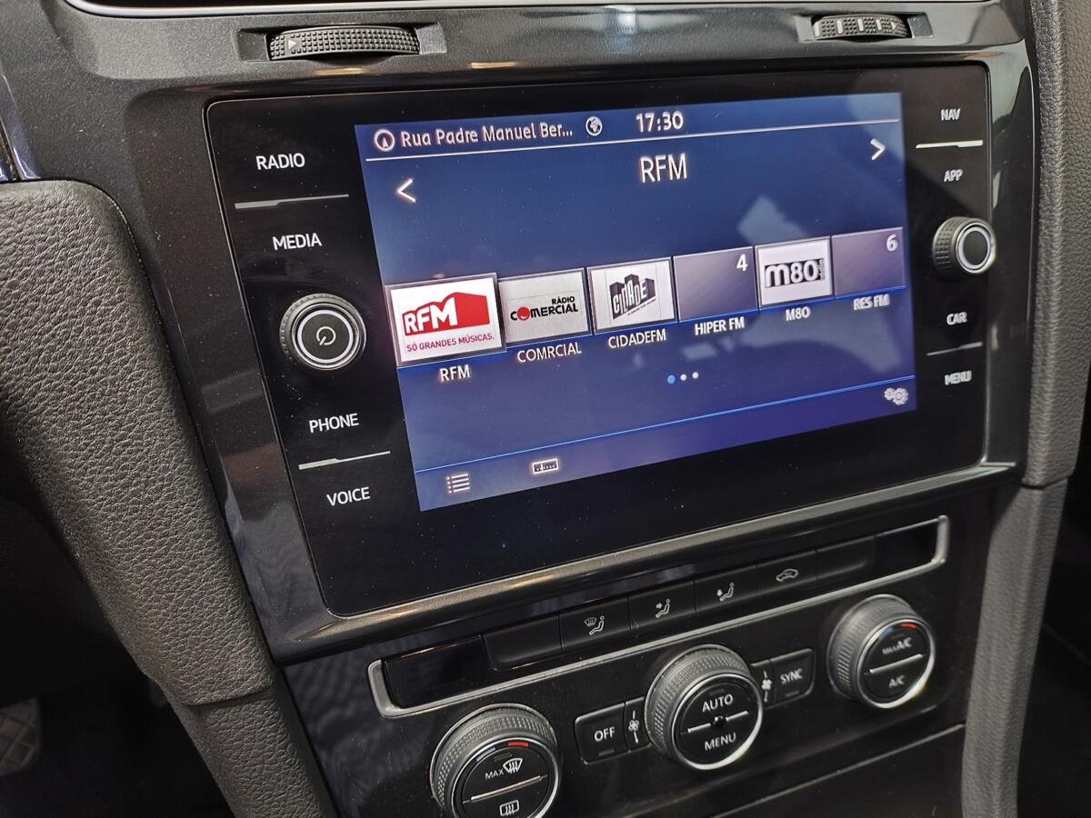 VW Golf VII Comfortline 1.6 TDI 116cv 2019