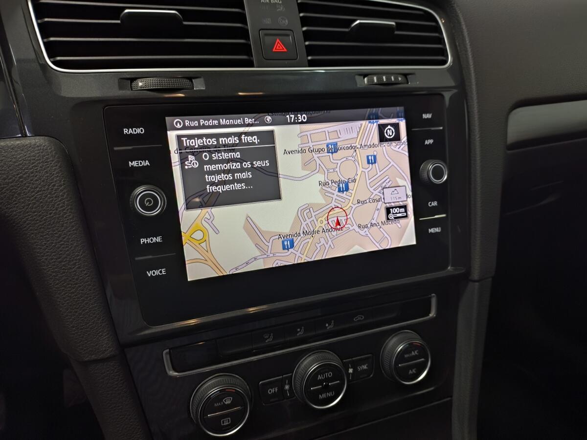 VW Golf VII Comfortline 1.6 TDI 116cv 2019