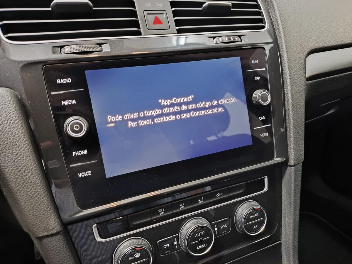VW Golf VII Comfortline 1.6 TDI 116cv 2019