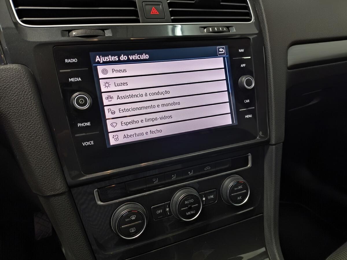VW Golf VII Comfortline 1.6 TDI 116cv 2019