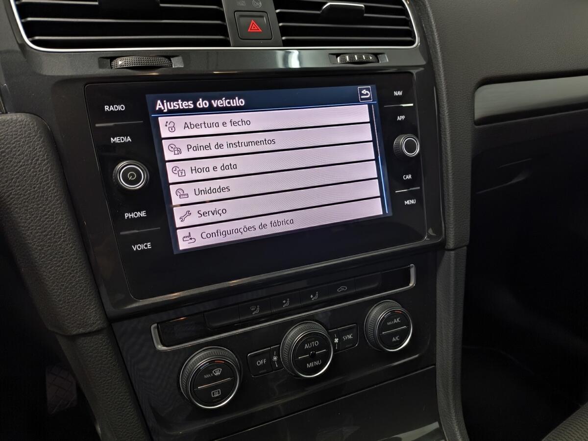 VW Golf VII Comfortline 1.6 TDI 116cv 2019